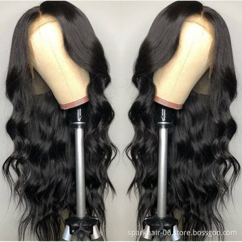 Mink Brazilian Human Hair Lace Front Wig,Remy Hd Lace Wigs Human Hair Lace Front,Natural Virgin Human Hair Wigs For Black Women